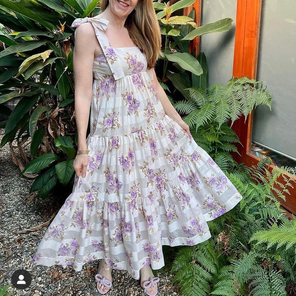 Zimmermann Dresses & Skirts - SOLD Zimmermann Rosa Striped Picnic Dress